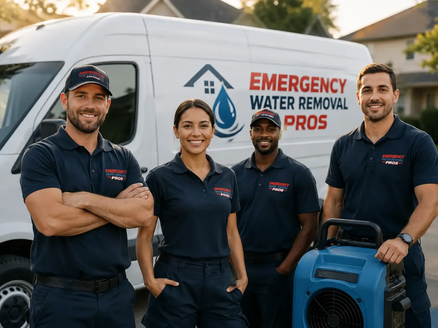Emergency Water Removal company in Edison, CA