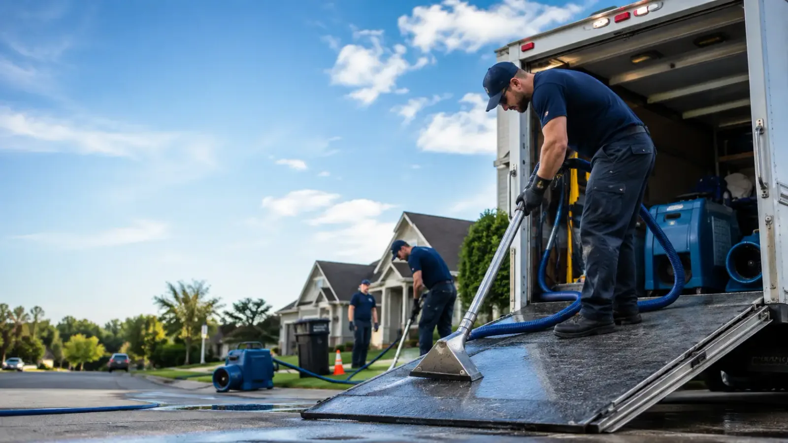 Emergency Water Removal in Edison, CA near me